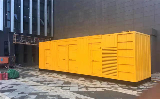忻城200KW发电机出租