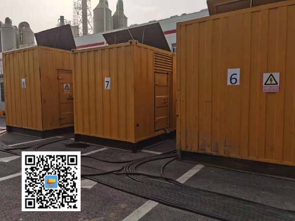 忻城租赁发电机150kw发电机要用多大电缆?