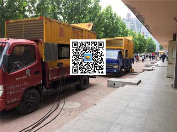 忻城柴油发电机安装温度传感器的作用