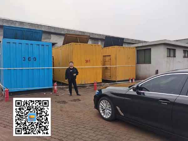 忻城柴油发电机组的维护保养方案