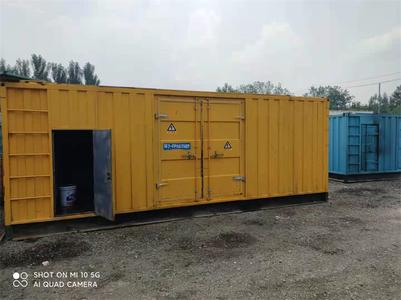 忻城200KW柴油发电机组需要配备什么型号的电缆线?