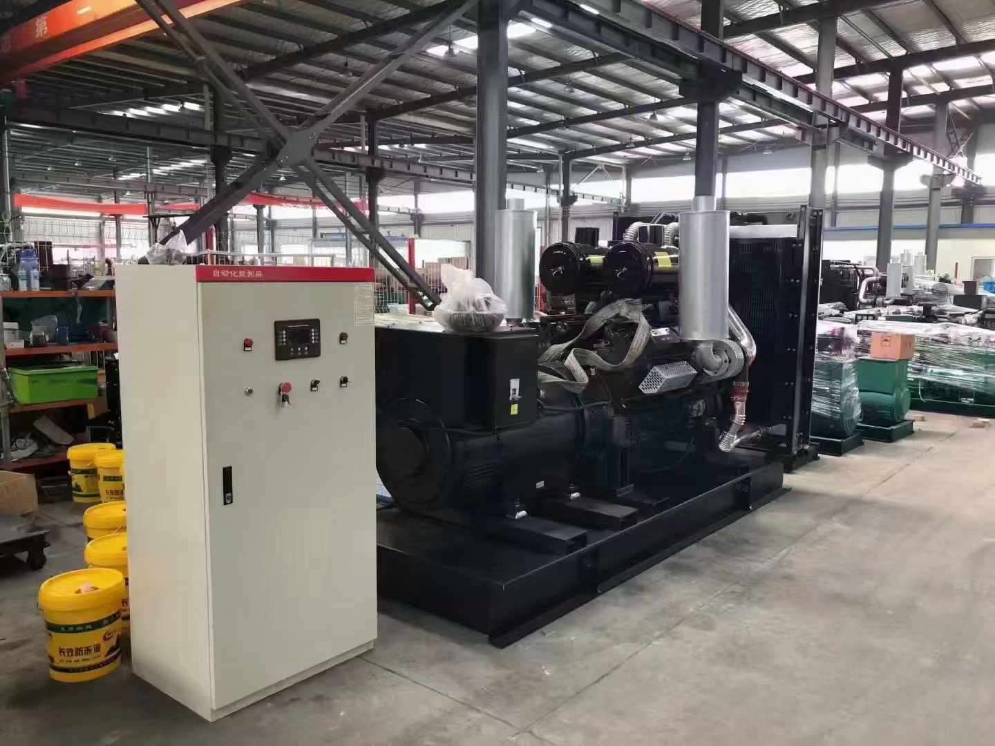 忻城柴油发电机运行时的噪音和振动水平如何？