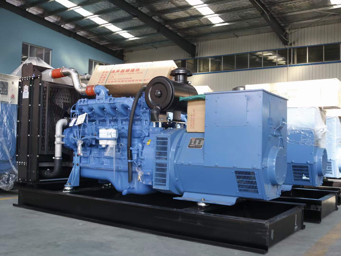忻城发电机出租2500kva 需要多大发电机组