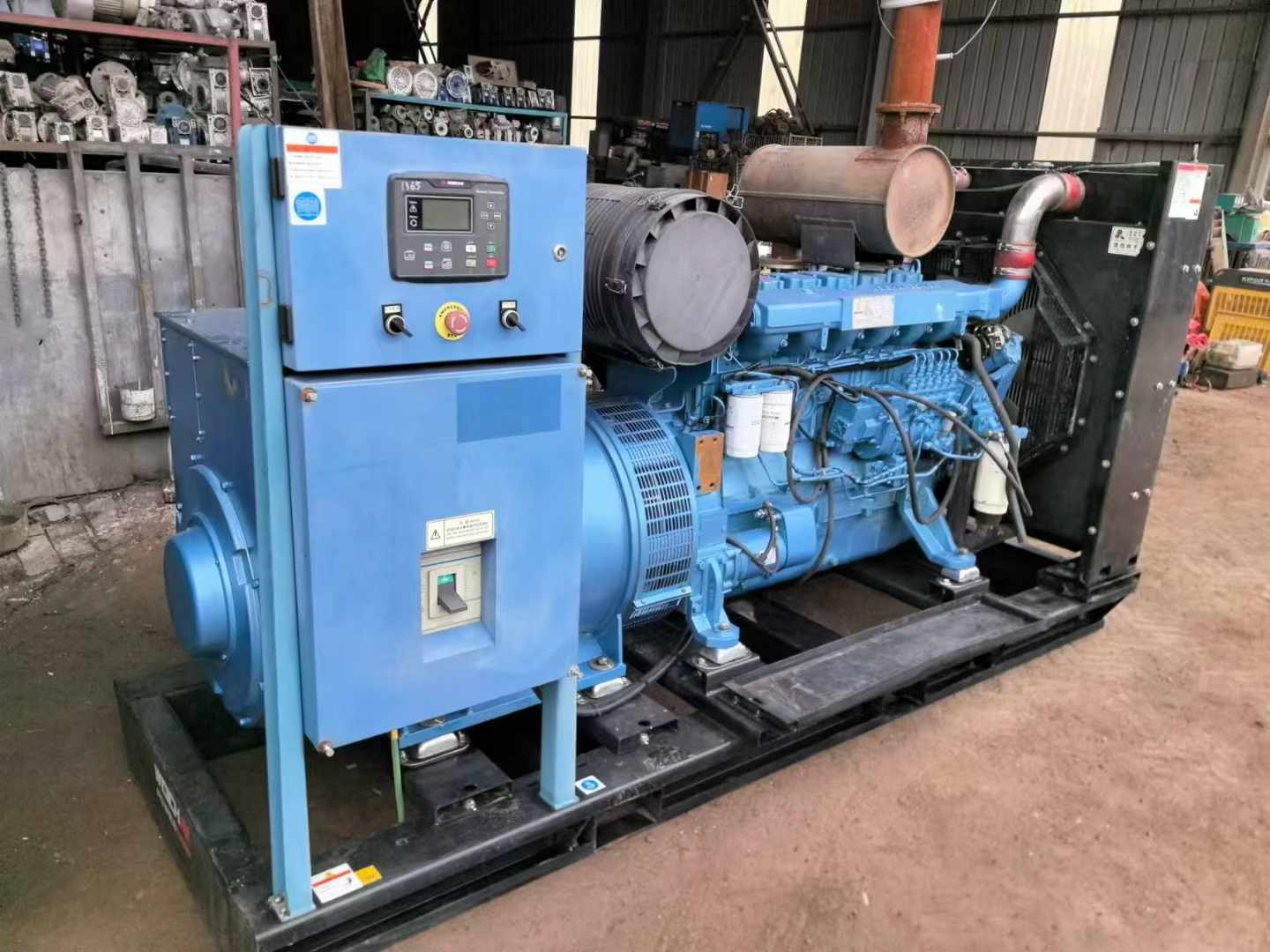 忻城500kW 柴油发电机组可带动设备功率的计算公式是什么?