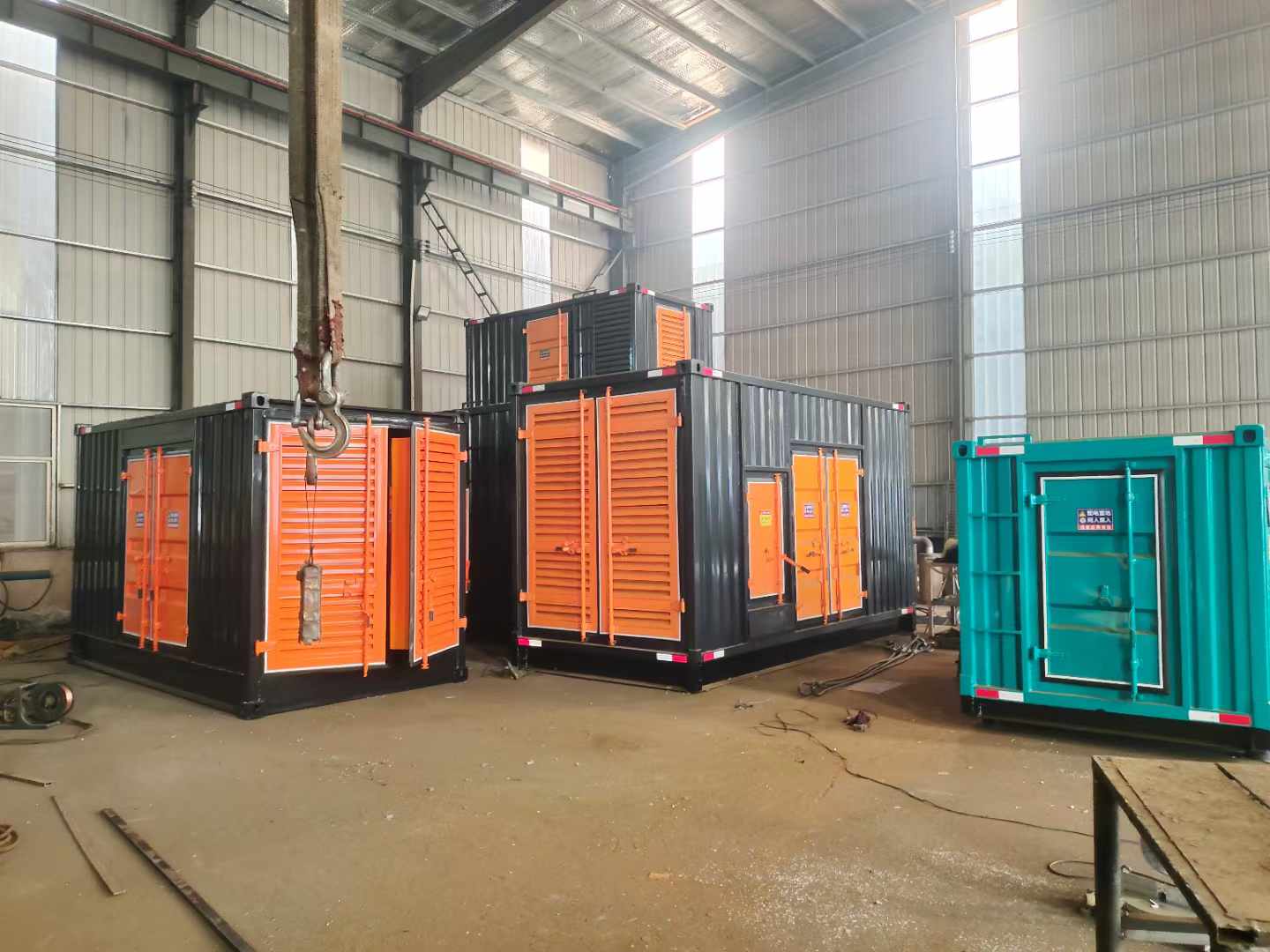 忻城500kw柴油发电机组可以带动多少功率设备?