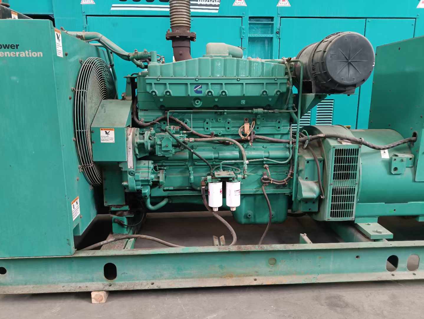 忻城过载会对 600kW 柴油发电机组造成哪些损害?
