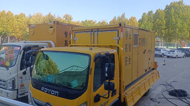 忻城柴油发电机组和UPS电源如何配合工作?