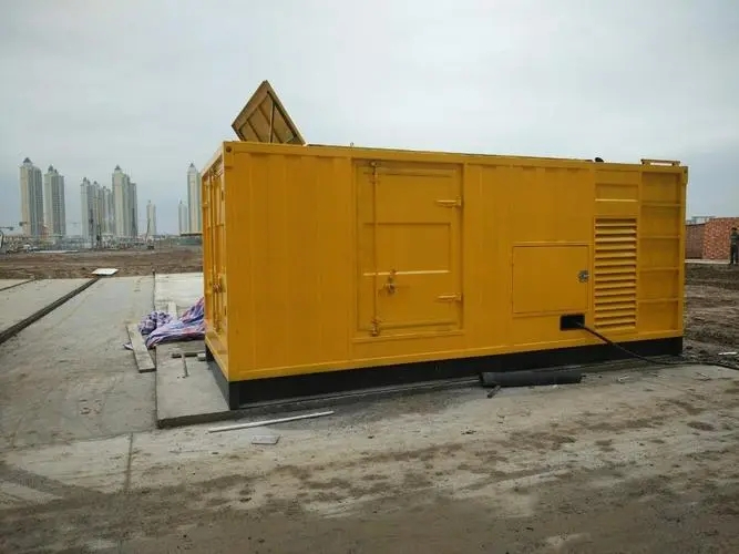 忻城如何降低200KW柴油发电机机组的油耗?